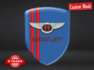 Bentley Windscreen Stickers Durable Universal High Quality